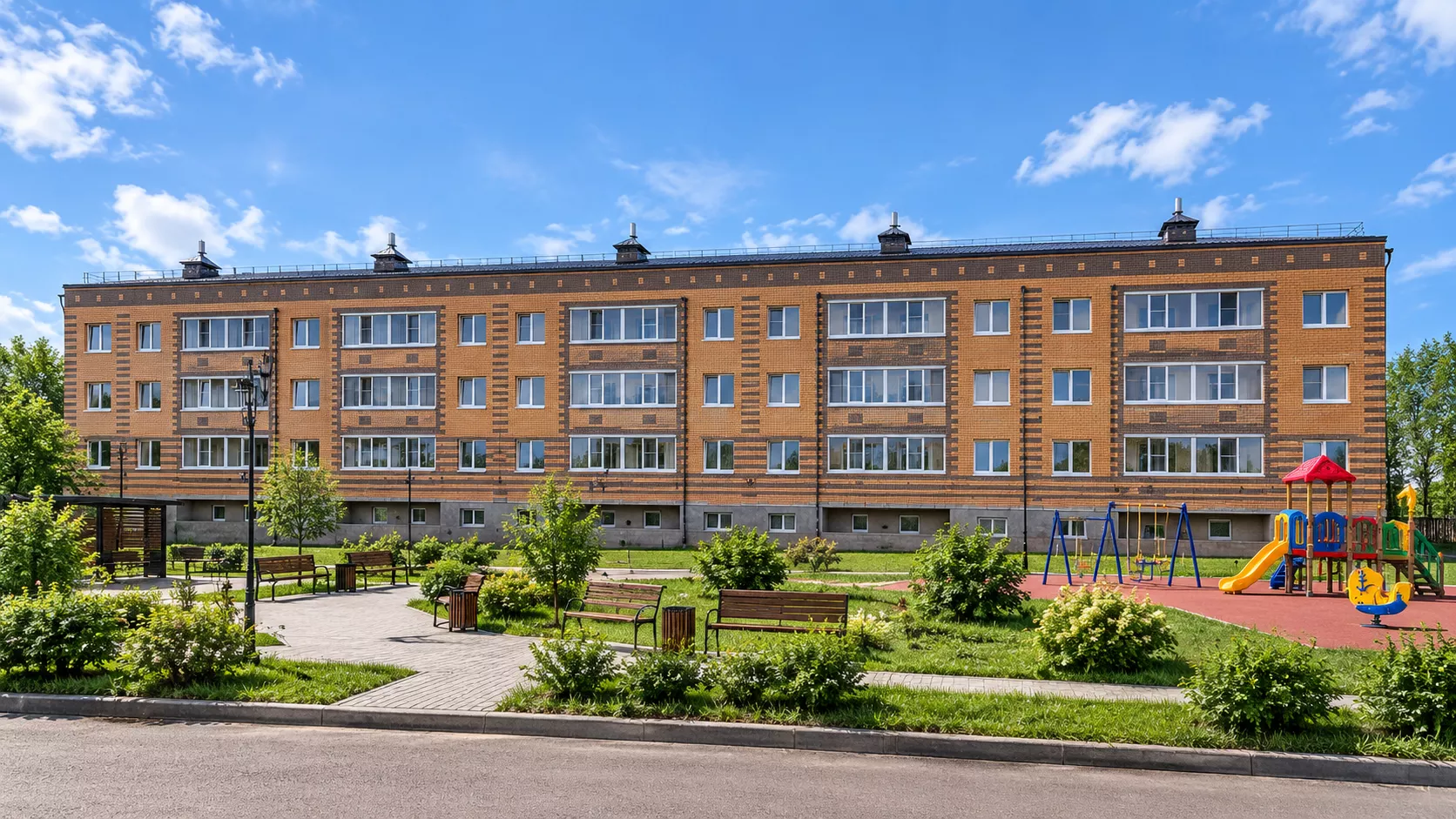 Новые квартиры скоро в продаже