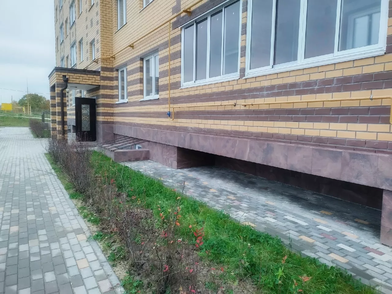 Благоустроенная территория ЖК «СолнцеГрад»